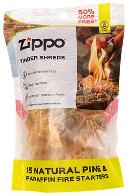 Zippo Tinder Shreds Fire Starter