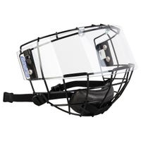 Avision Zero Plus Youth Face Cage in Black