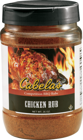 Cabela's Competition Barbecue Rub - Chicken Rub - 26 oz.