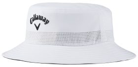 Callaway Men's Cg Bucket Golf Hat in White, Size S/M