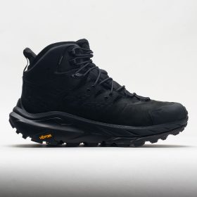HOKA Kaha 2 GTX Men's Hiking Shoes Black/Black