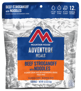Mountain House Freeze-Dried Beef Stroganoff with Noodles