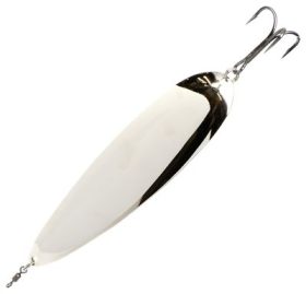 Nichols Lures Ben Parker Striper Edition Magnum Spoon - 8" - Silver Chrome