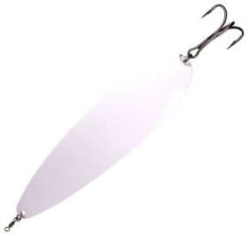 Nichols Lures Ben Parker Striper Edition Magnum Spoon - 8" - Snow