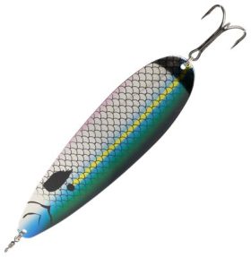 Nichols Lures Ben Parker Striper Edition Magnum Spoon - 9" - Blueback HD