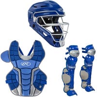 Rawlings Renegade 2.0 Adult Baseball Catcher's Set - 2022 Model in Blue