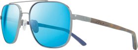 Revo Harrison Crystal Glass Lens Sunglasses, Men's, Blue