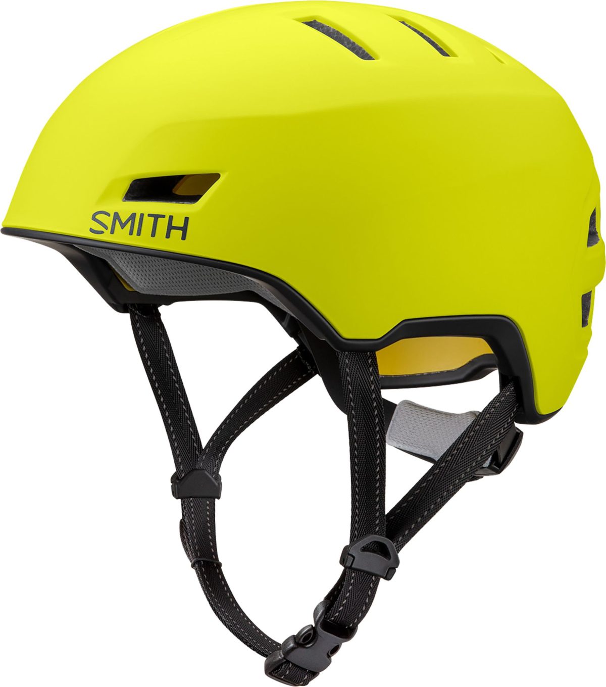 SMITH Express MIPS Bike Helmet, Small, Matte Neon Yellow