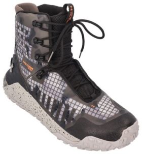 Under Armour HOVR Dawn 2.0 Waterproof Hiking Boots for Men - Black/Tin/Tin - 10.5M