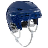 Bauer Re-Akt 85 Hockey Helmet in Blue