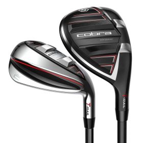 COBRA T-Rail Hybrid Iron Set