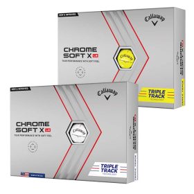 Callaway Chrome Soft X LS Triple Track 22 Golf Ball