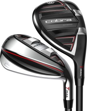 Cobra Men's T-Rail 3 Combo Graphite 7 Piece Iron Set | Right | Size 5-PW