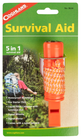 Coghlan's 5-in-1 Survival Aid