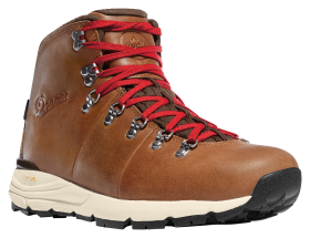 Danner Mountain 600 Waterproof Hiking Boots for Men - Saddle Tan - 7.5M