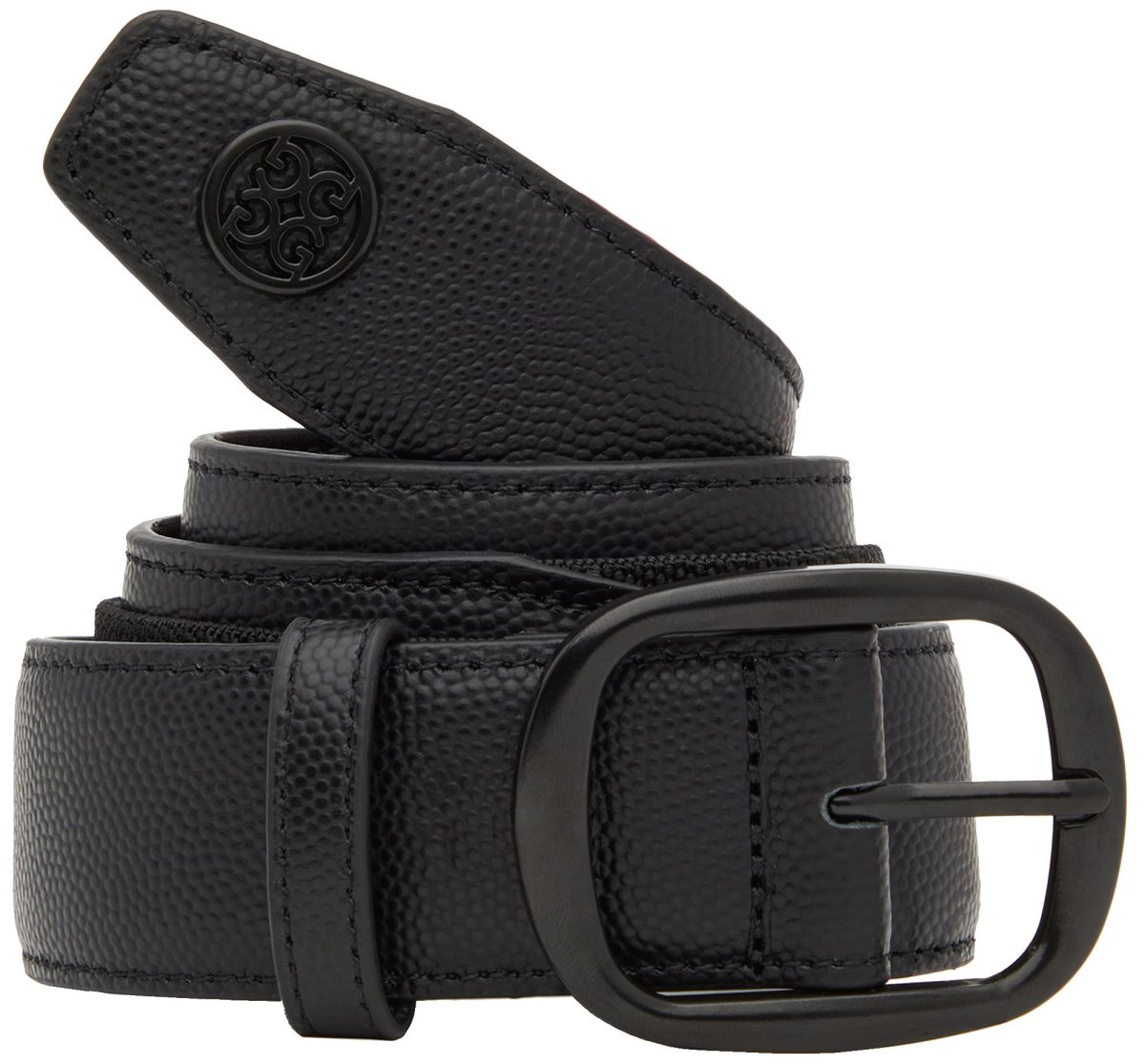 G/FORE Men's Circle Gs Webbed Golf Belts, Nylon in Onyx, Size 38