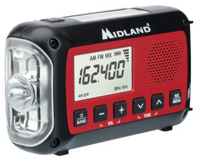 Midland ER40 Emergency Crank Weather Radio