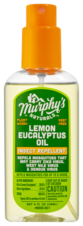 Murphy's Naturals Mosquito and Tick Repellent Lemon Eucalyptus Oil Spray