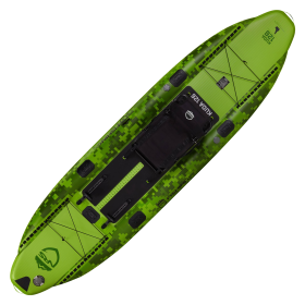 NRS Kuda 126 Lime Sit-On-Top Inflatable Kayak
