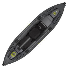 NRS Pike Gray Inflatable Fishing Kayak