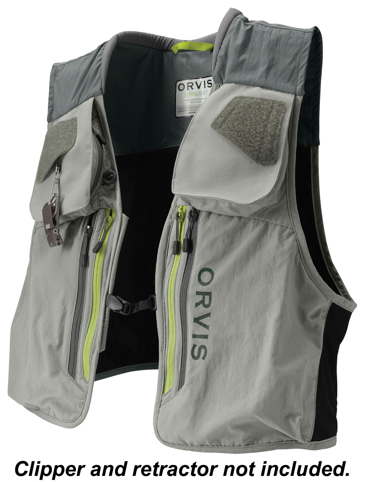 Orvis Ultralight Vest for Men - Storm Gray - M