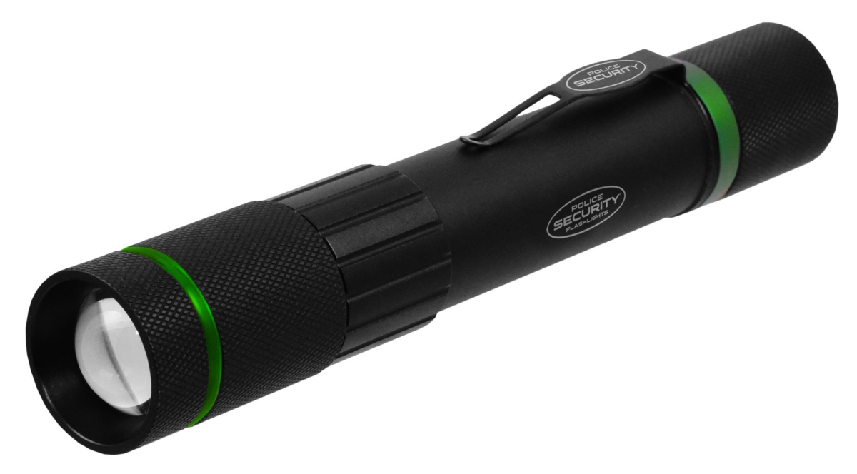 Police Security Dover Rechargeable Flashlight