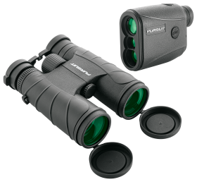 Pursuit Rangefinder and Binoculars Combo