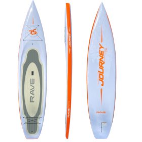 RAVE Sports Journey PCX SUP A Series Stand-Up Paddleboard - Orange