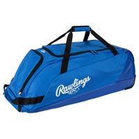 Rawlings Workhorse Wheeled Players Bag in Blue