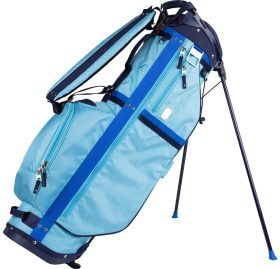 Sun Mountain Baron Stand Bag 2023, Nylon in Sky/Cobalt/Navy