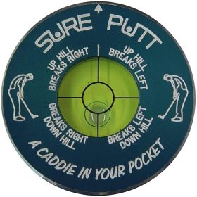 Sure Putt Pro Golf Green Reader & Golf Putting Aid - Blue