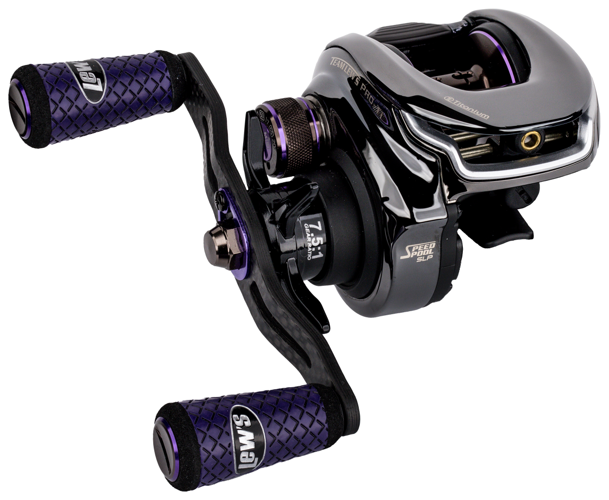 Team Lew's Pro-Ti Baitcast Reel