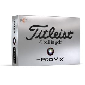 Titleist Pro V1x Left Dash RCT Golf Ball