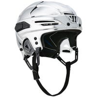 Warrior Covert PX2 Chrome Pro Stock Hockey Helmet in Silver (Chrome)