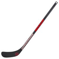 Warrior Novium Mini Hockey Stick in Black
