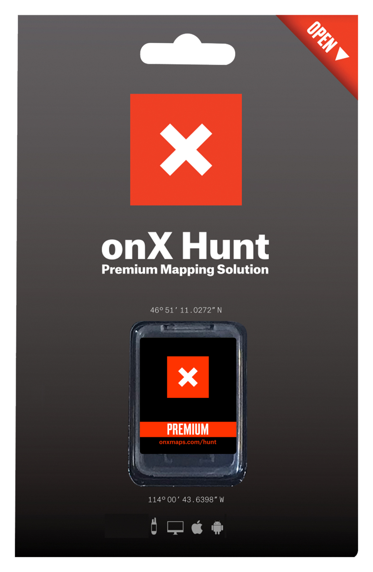 onXmaps HUNT State Maps Micro SD Card - North Carolina