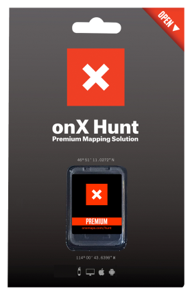 onXmaps HUNT State Maps Micro SD Card - North Carolina