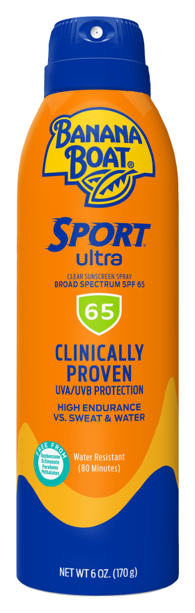 Banana Boat Sport Ultra SPF 65 Sunscreen Spray
