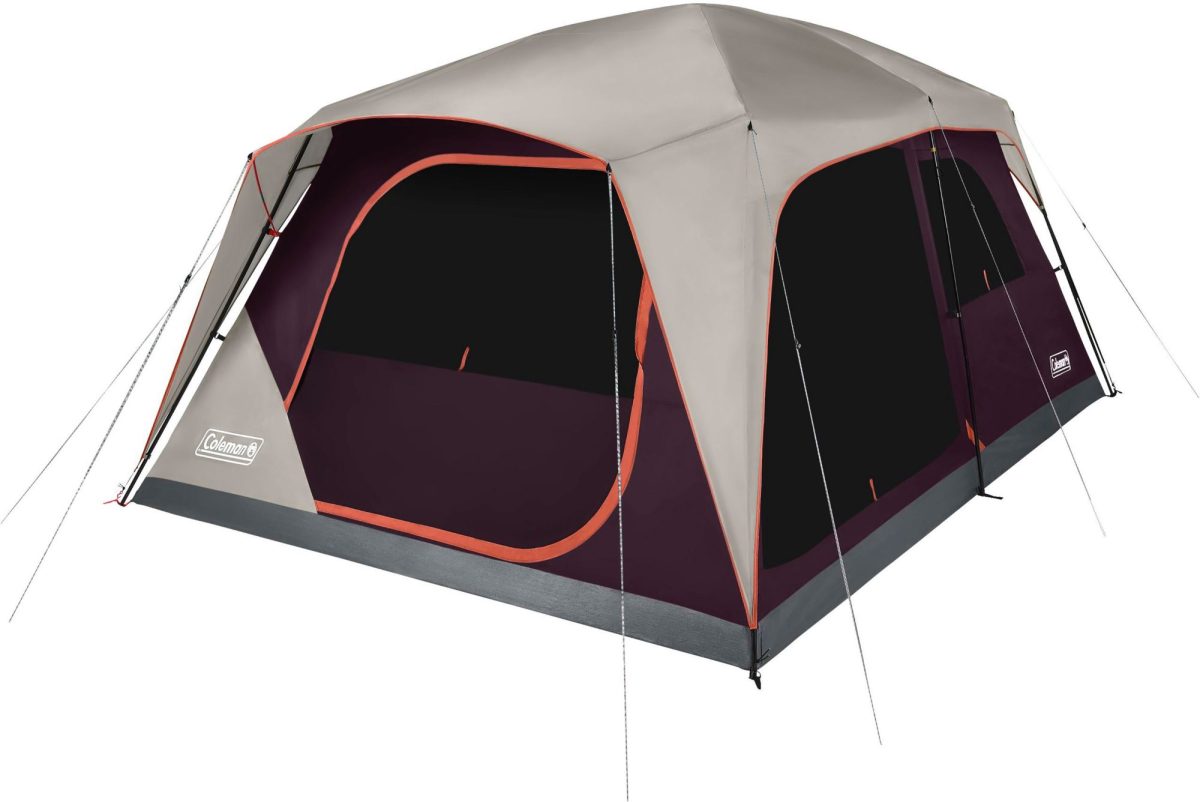 Coleman Skylodge 12-Person Cabin Tent, Red