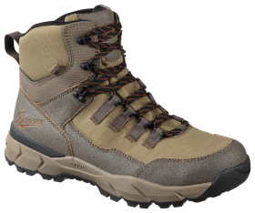 Danner Vital Trail Waterproof Hiking Boots for Men - Brown/Olive - 8.5EE