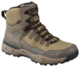 Danner Vital Trail Waterproof Hiking Boots for Men - Brown/Olive - 8EE