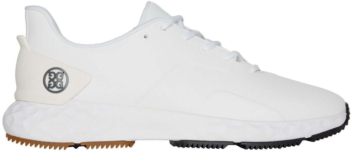 G/FORE Men's Mg4+ Golf Shoes 2023, Polyester/Rubber in White, Size 8