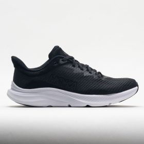 HOKA Solimar Men's Running Shoes Black/White