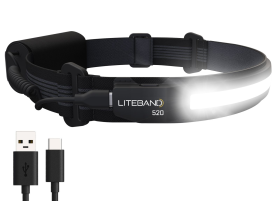 Liteband Activ 520 Wide-Beam LED Headlamp - Night