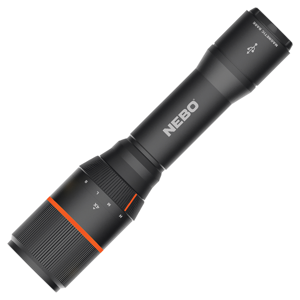 NEBO Davinci 1,500-Lumen Rechargeable Flashlight