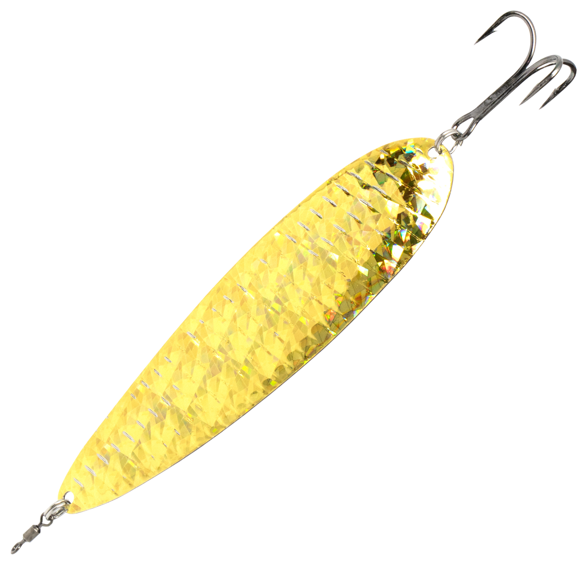 Nichols Lures Ben Parker Striper Edition Magnum Spoon - 9" - Shattered Glass Gold