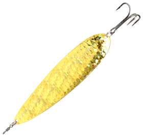 Nichols Lures Ben Parker Striper Edition Magnum Spoon - 9" - Shattered Glass Gold