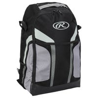 Rawlings R200 Youth Backpack in Black/Gray