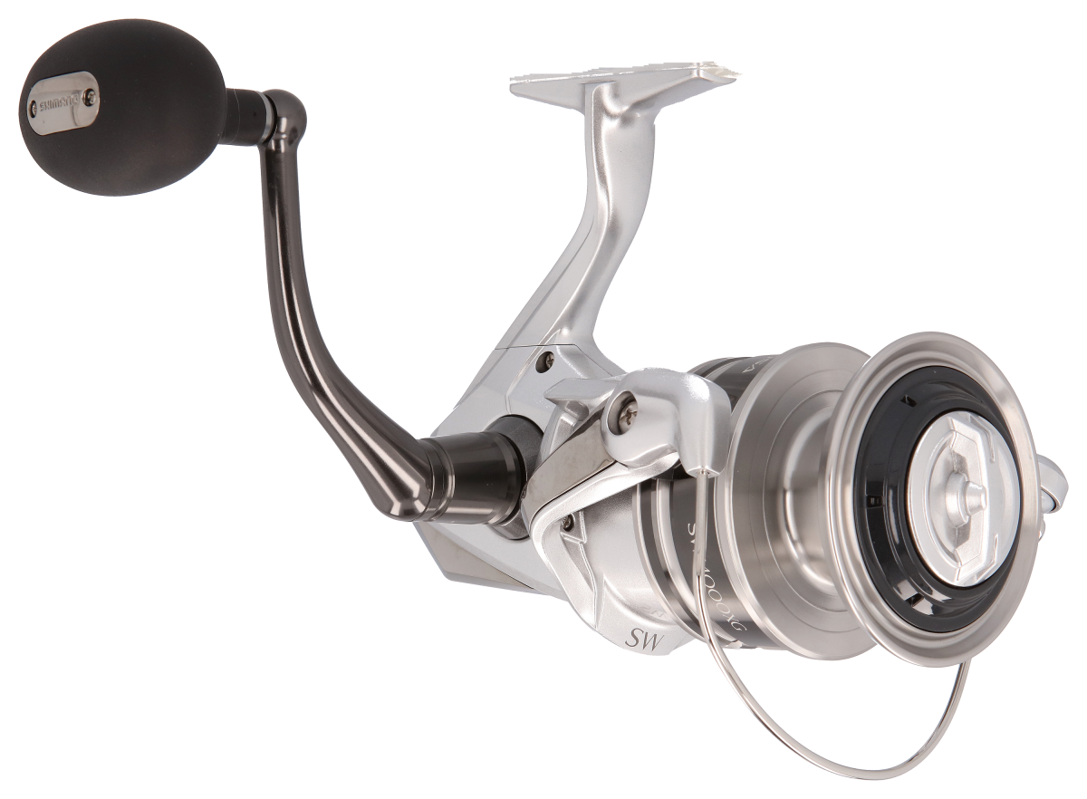 Shimano Saragosa SW BFC Spinning Reel