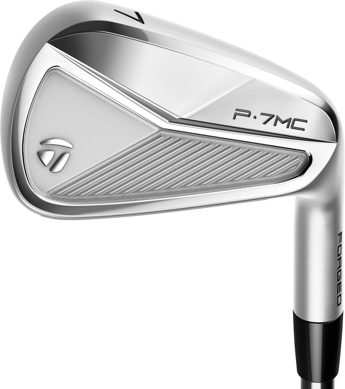 TaylorMade Men's P7Mc Iron Steel 7 Piece 23 | Right | Size 4-PW